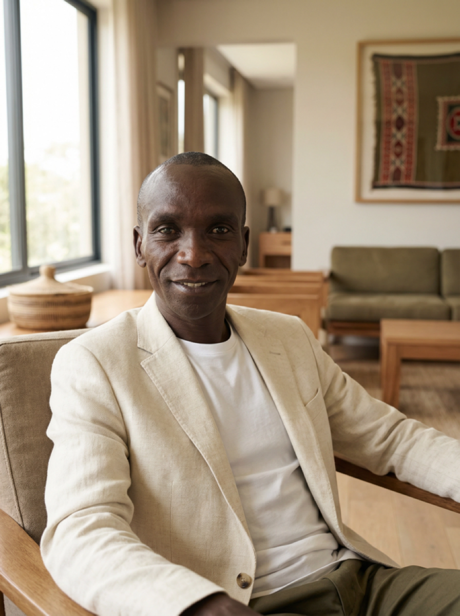 Eliud Kipchoge